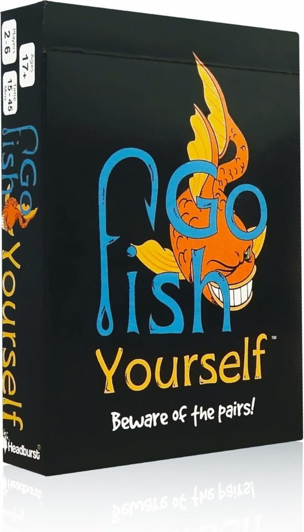 Go Fish Yourself Party Game