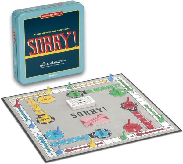 Winning Solutions Sorry Nostalgia Tin