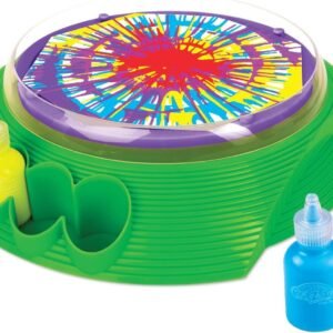 Cra-Z-Art 14501 Magic Spinning Art Machine, Brown