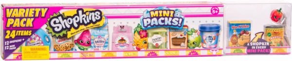 Shopkins Season 10 Mini Pack - Mega Pack (24 Items)