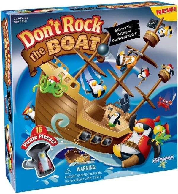 Don?t Rock The Boat Skill & Action Balancing Game