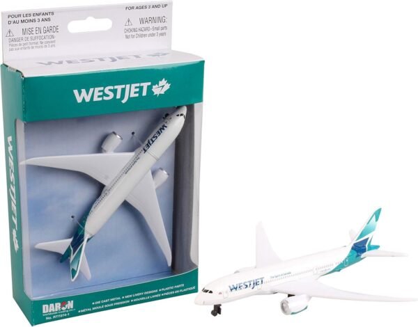 Daron Westjet Single Plane