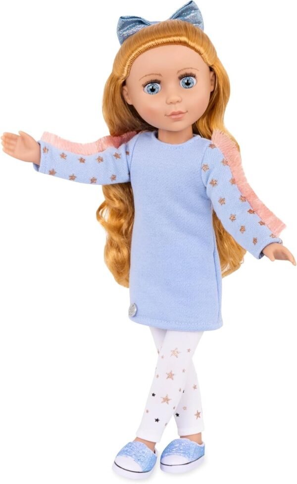 Glitter Girls Dolls by Battat - Poppy 14' Posable Fashion Doll - Dolls For Girls Age 3 & Up