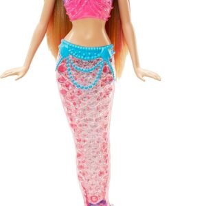 Barbie Dreamtopia Rainbow Lights Mermaid Doll, Blonde [Amazon Exclusive]