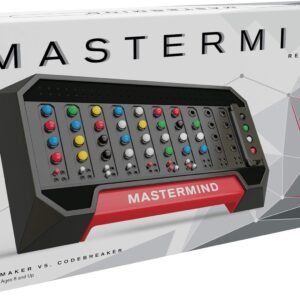 Mastermind Game : The Strategy Game of Codemaker vs. Codebreaker (Packaging May Vary)