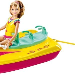Barbie Sisters Jet Ski and Stacie Doll Set