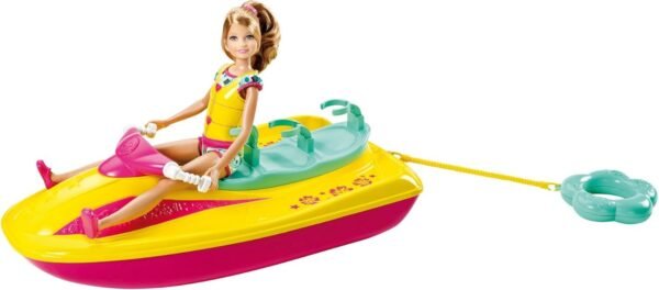 Barbie Sisters Jet Ski and Stacie Doll Set
