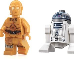 LEGO Star Wars Minifigure Droids - C-3PO and R2-D2 (75136)