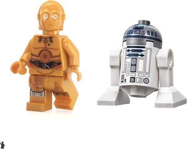 LEGO Star Wars Minifigure Droids - C-3PO and R2-D2 (75136)