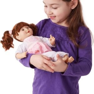 Melissa & Doug Brianna 12-Inch Doll