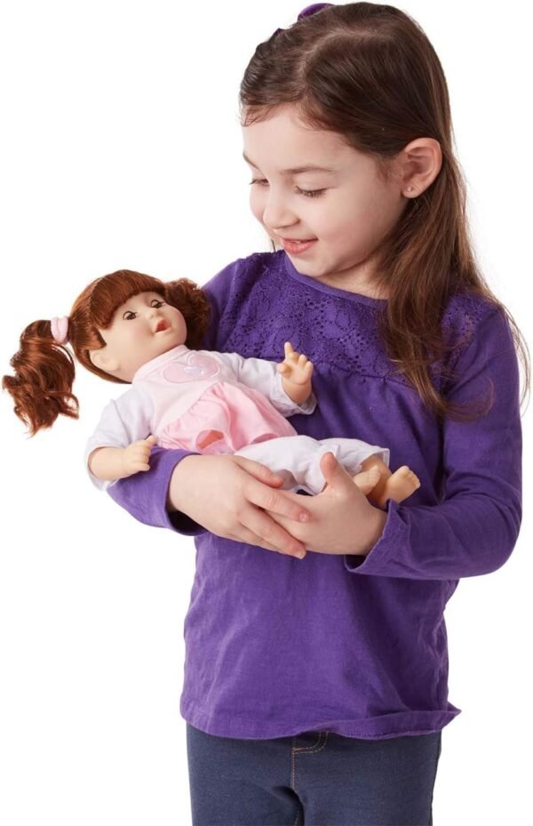 Melissa & Doug Brianna 12-Inch Doll