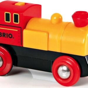 BRIO World - 33594 Two-Way Battery-Operated Engine | Train Toy for Kids Ages 3 and Up