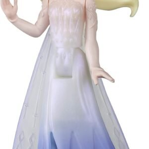 Disney Frozen Queen Elsa Small Doll with Removable Cape Inspired by Frozen 2 Movie, Toy for Kids 3 and Up