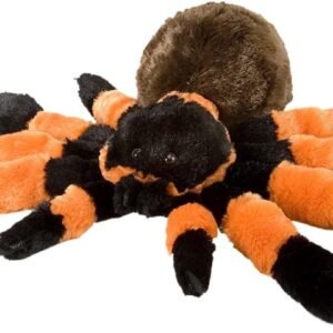 Wild Republic Tarantula Plush, Stuffed Animal, Plush Toy, Gifts for Kids, Cuddlekins 12 Inches