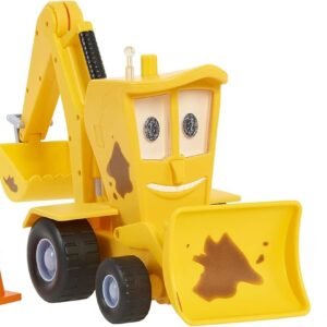 The Stinky & Dirty Show Backhoe Loader Deluxe Vehicle - Amazon Exclusive
