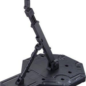 Bandai Hobby Action Base 1 Display Stand (1/100 Scale), Black (BAN148215)