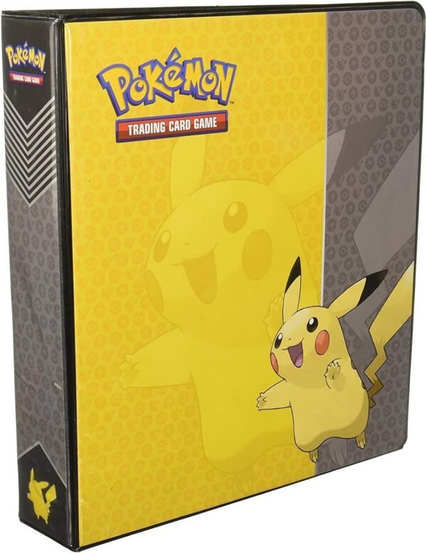 Ultra Pro Pokemon Pikachu 2'' 3-Ring Binder