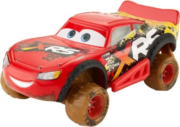 Disney Pixar Cars XRS Mud Racing Lightning McQueen
