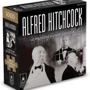 Classic Mystery Jigsaw Puzzle - Alfred Hitchcock