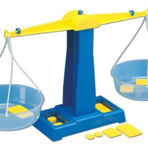 Delta Education Primary Pan Balance Weight Set, 15 Pieces