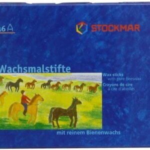 Stockmar Beeswax Stick Crayons, Set of 16
