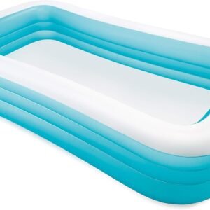Intex Swim Center Family Inflatable Pool, 120' X 72' X 22', for Ages 6+