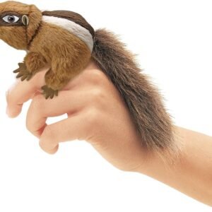 Folkmanis Mini Chipmunk Finger Puppet