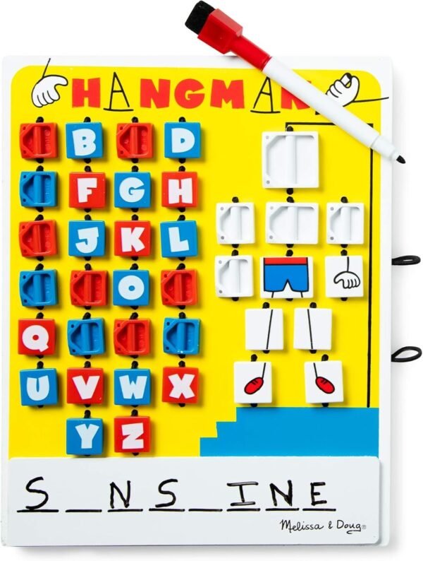 Melissa & Doug Flip-to-Win Hangman