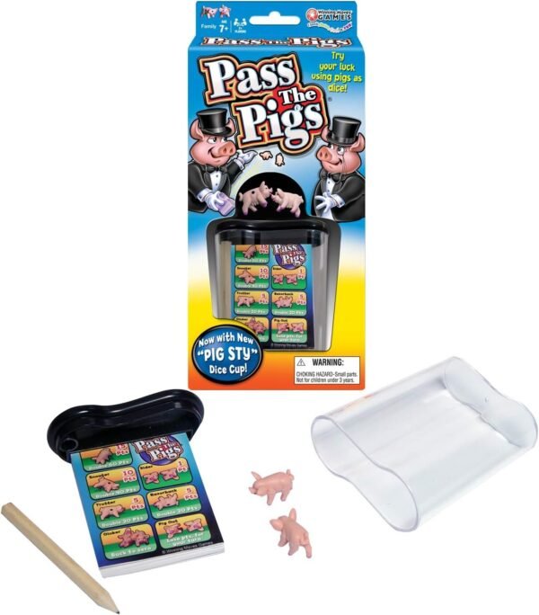 Winning Moves Games Pass The Pigs