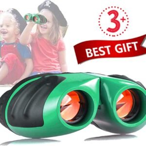 Niskite Toys for 4 5 Years Old Boys, Binoculars for Kids Children,Best Popular Gift for 6 7 8 9 10 Years Age Girls Teens Green