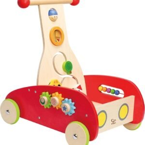 Award Winning Hape Wonder Walker Push and Pull Toddler Walking Toy