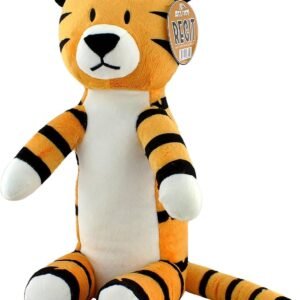 Attatoy Regit The Plush Tiger Toy, 17-Inch Tall Striped Sitting Tiger Stuffed Animal
