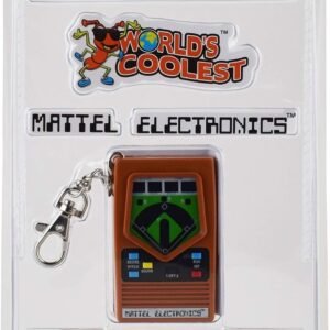 World's Coolest Mattel Electronic Games - Baseball Handheld Games