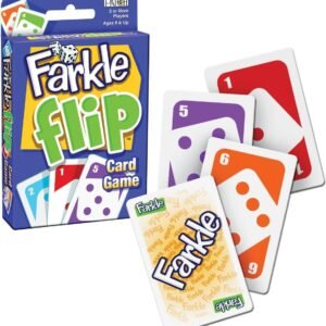 PlayMonster Farkle Flip Card Game