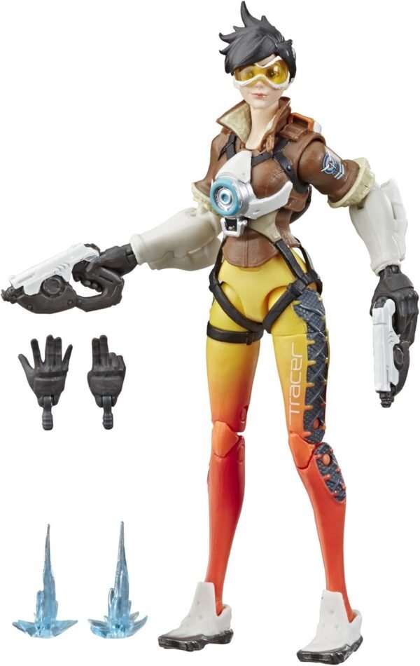 Hasbro Overwatch Ultimates Series Tracer 6' Collectible Action Figure