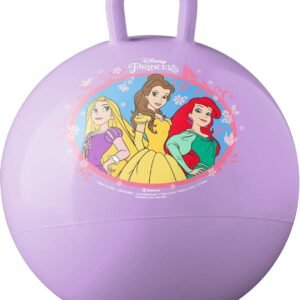 Hedstrom 55-97122 Disney Princess Hopper Ball for Kids, 15 Inch, Multicolor