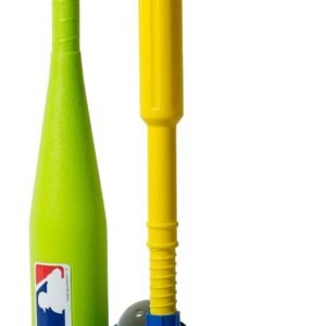 Franklin Sports MLB Kids Baseball Tee - Fold Away Baseball Tee with Carry Case