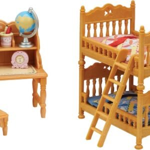 Calico Critters Children's Bedroom Set