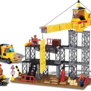 BRICTEK: Construction Site 395pc Set 14005