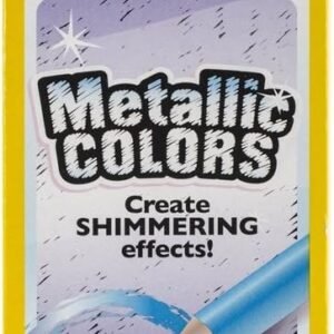 Crayola Metallic FX Colored Pencils - 8 Pencils