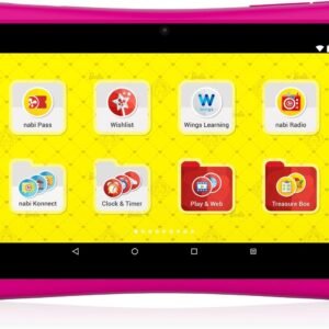 Barbie Tablet. Powered by nabi