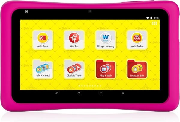 Barbie Tablet. Powered by nabi