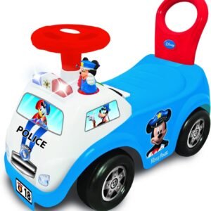 Kiddieland Toys Limited Disney My First Mickey Police Car,Multi