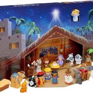 Fisher-Price Little People Nativity Advent Calendar [Amazon Exclusive]