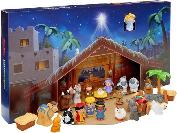 Fisher-Price Little People Nativity Advent Calendar [Amazon Exclusive]