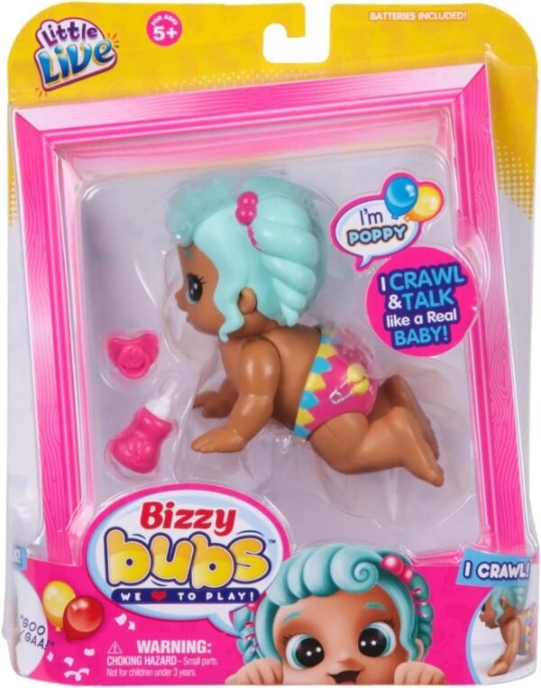Little Live Bizzy Bubs Single Pack - Poppy