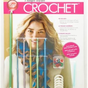 Simplicity Creative Group, Inc 3626397000M I Taught Beginner's Kit with Crochet Needles