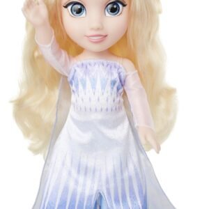 Disney Frozen 2 Elsa Doll Snow Queen Elsa, Ionic Outfit & Shoes, 14 Inches Tall