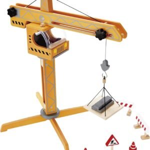 Award Winning Hape Playscapes Crane Lift Playset