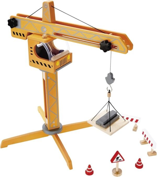 Award Winning Hape Playscapes Crane Lift Playset